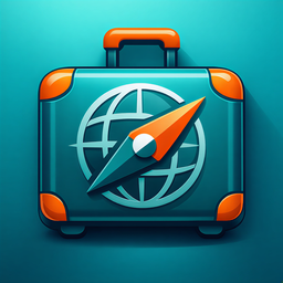 Suitcased app icon